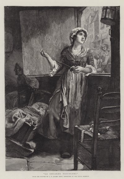 La Cocarde Tricolore by George Percy Jacomb Hood